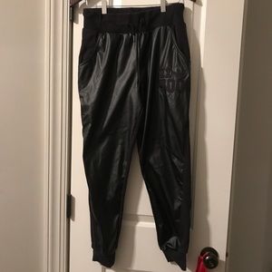 Sold Adidas Originals ZX 700 Vegan Leather Joggers S